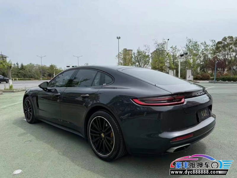 20年保时捷帕纳梅拉轿车抵押车出售