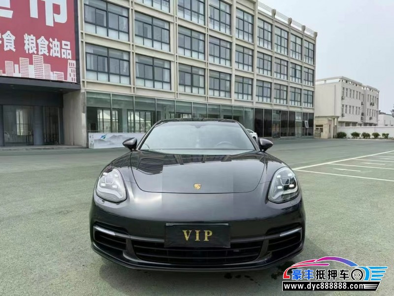 20年保时捷帕纳梅拉轿车抵押车出售