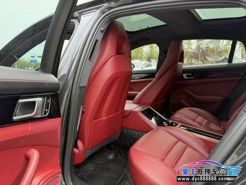 20年保时捷帕纳梅拉轿车抵押车出售