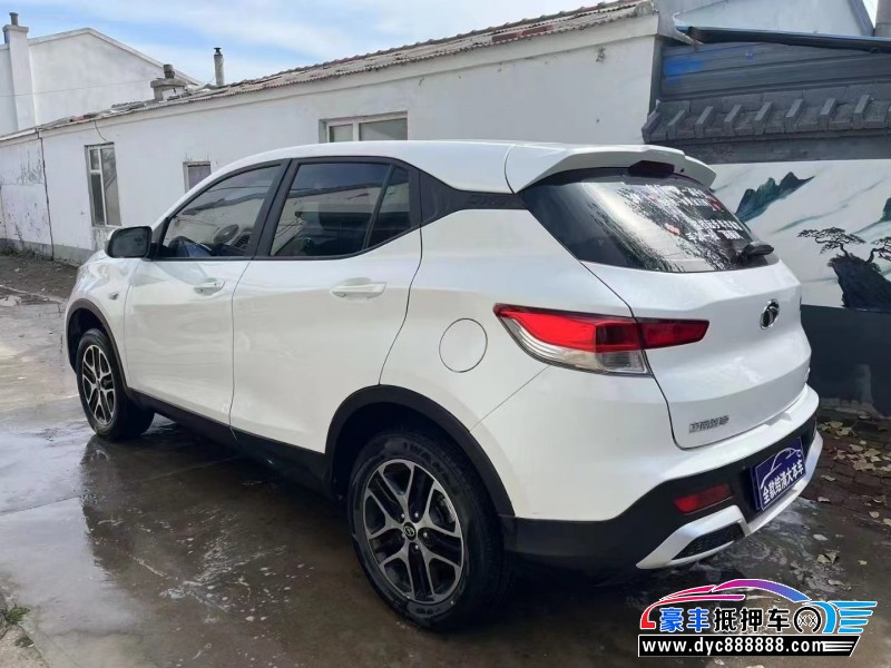 22年东南东南DX3轿车抵押车出售