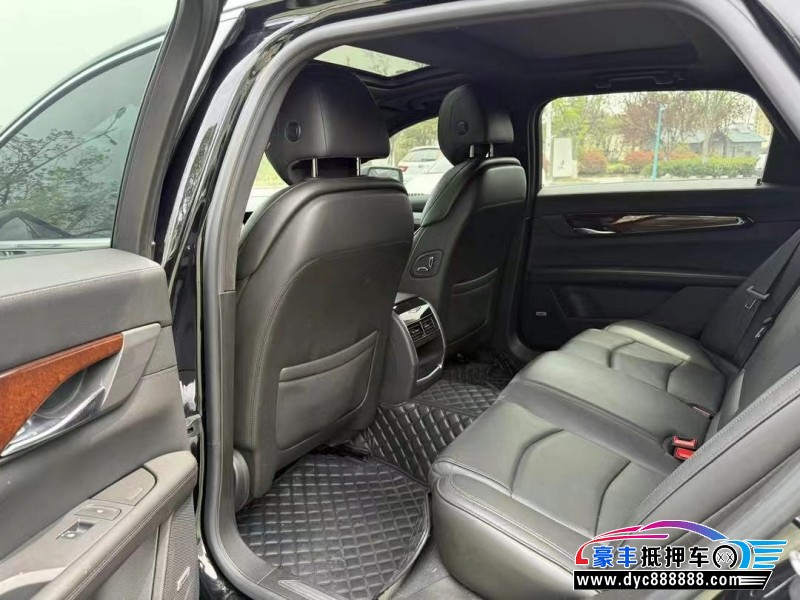 22年凯迪拉克CT6轿车抵押车出售