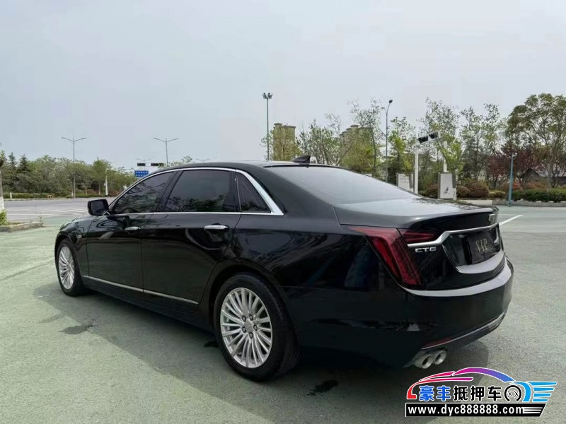 22年凯迪拉克CT6轿车抵押车出售