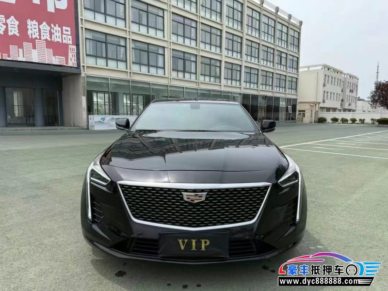 22年凯迪拉克CT6轿车抵押车出售