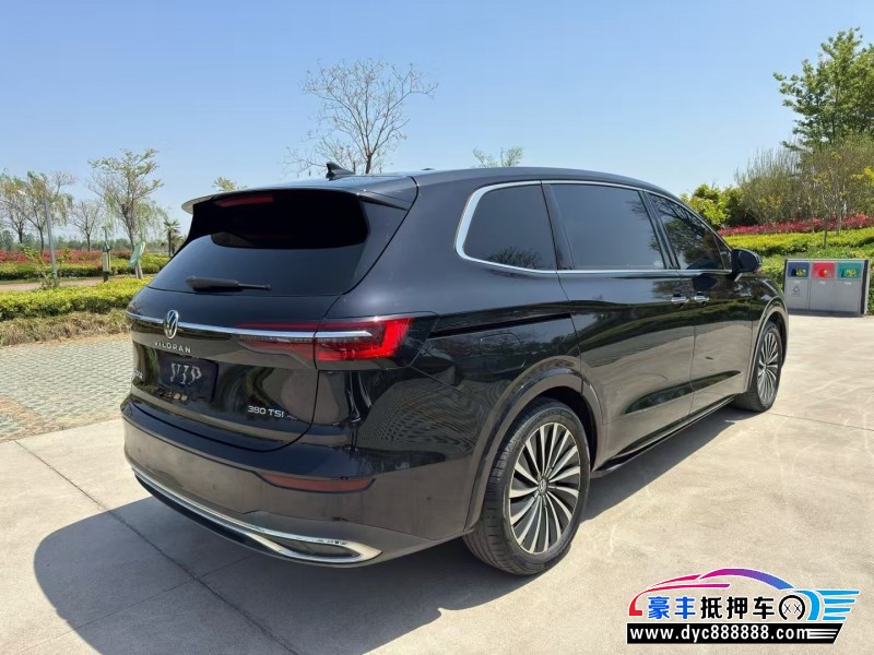 23年大众蔚然轿车抵押车出售