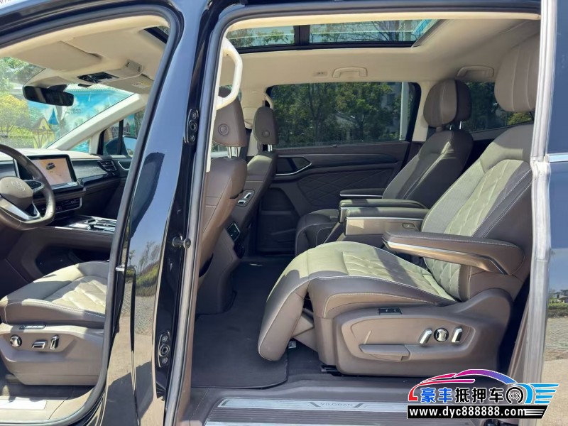 23年大众蔚然轿车抵押车出售