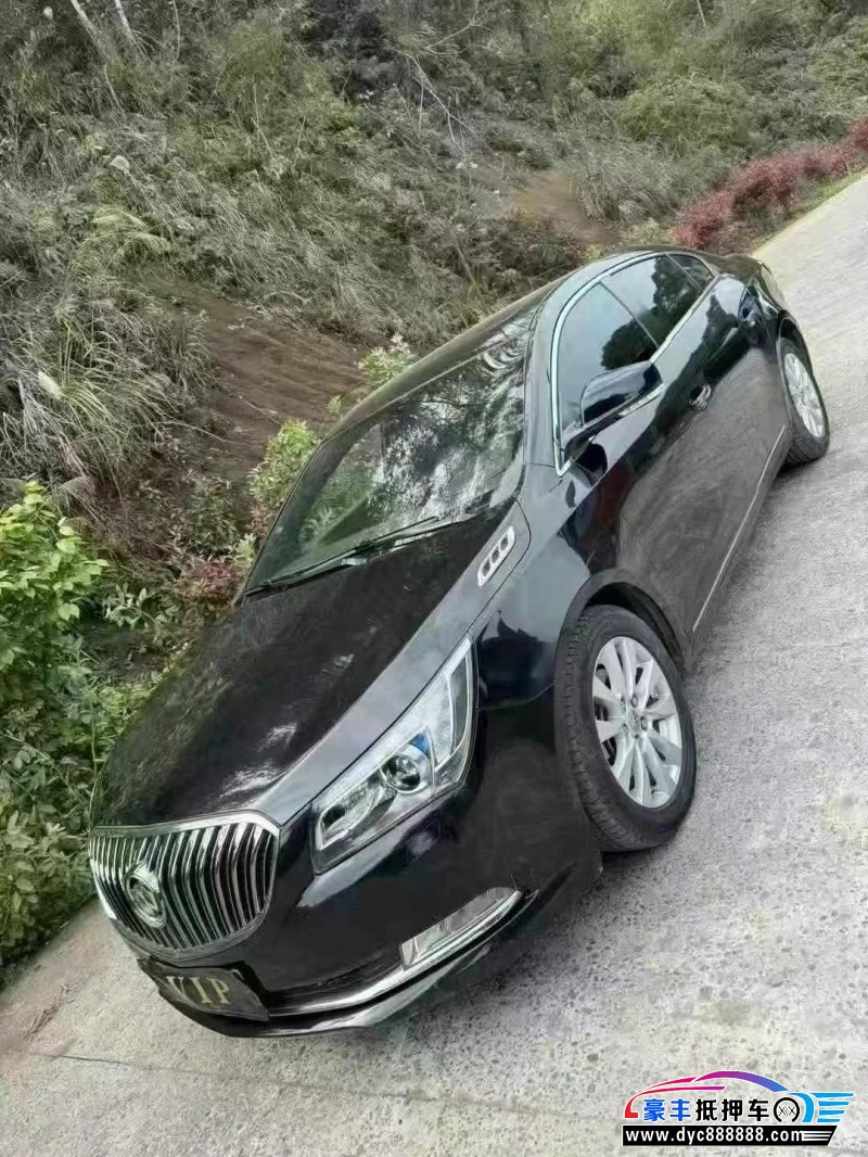 14年别克君越轿车抵押车出售