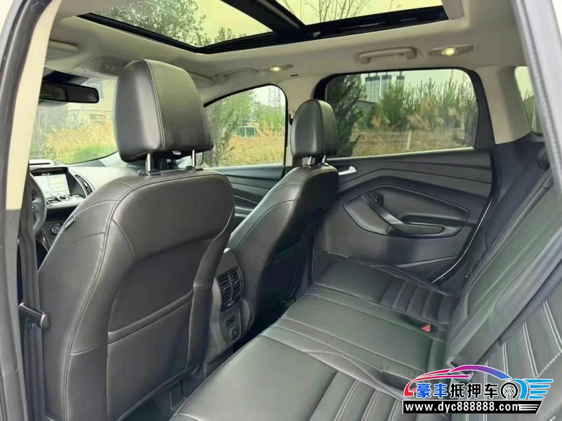 17年福特翼虎轿车抵押车出售