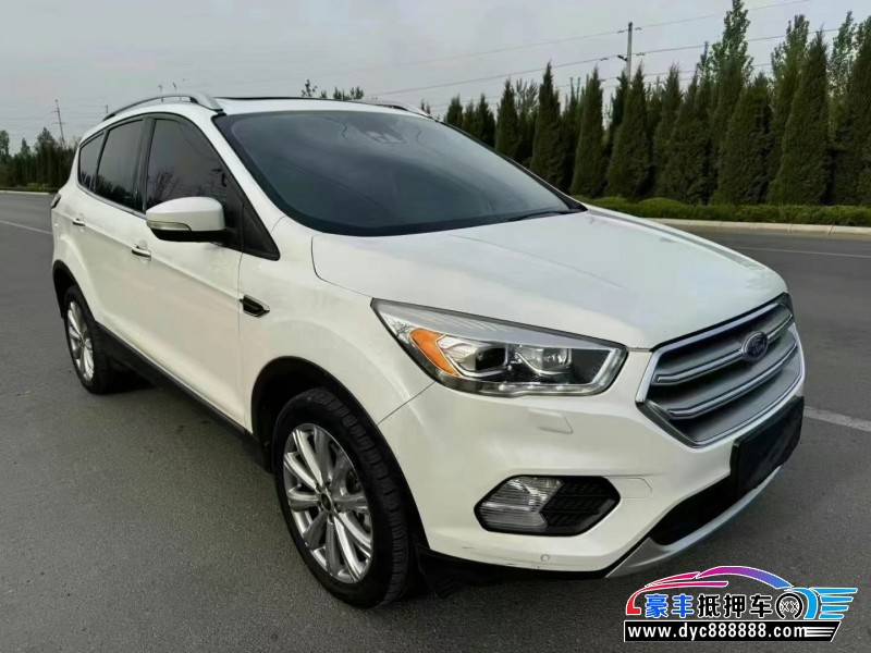 17年福特翼虎轿车抵押车出售