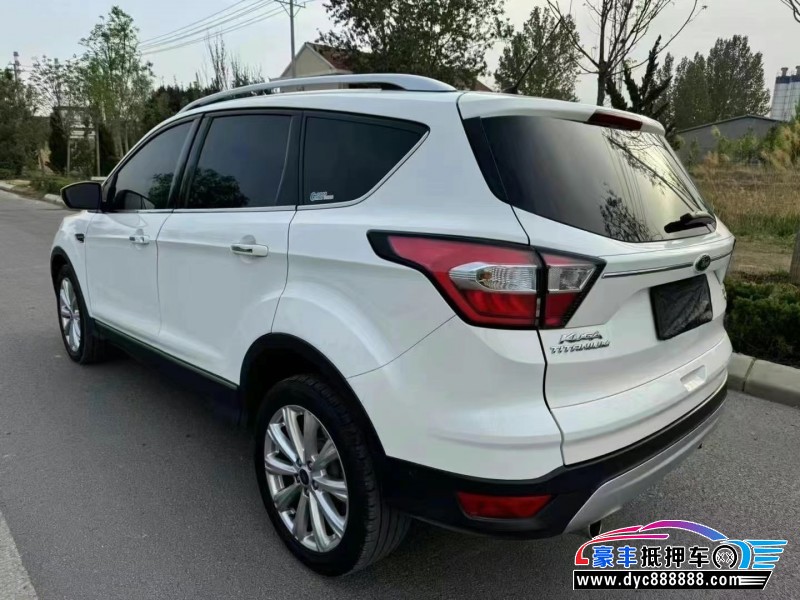 17年福特翼虎轿车抵押车出售