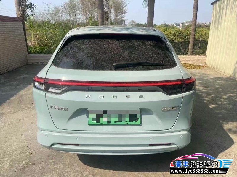 24年本田极湃轿车抵押车出售