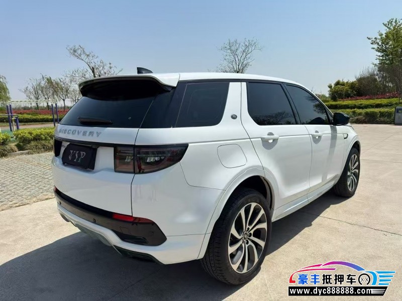 24年路虎发现运动轿车抵押车出售