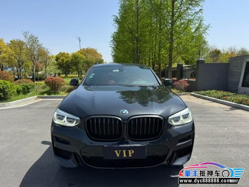 20年宝马X4轿车抵押车出售