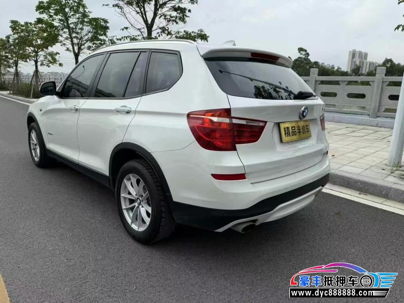 18年宝马X3轿车抵押车出售