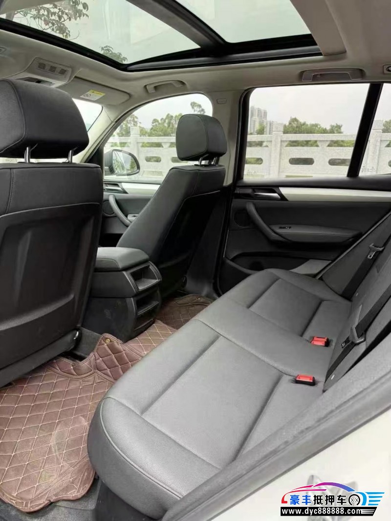 18年宝马X3轿车抵押车出售