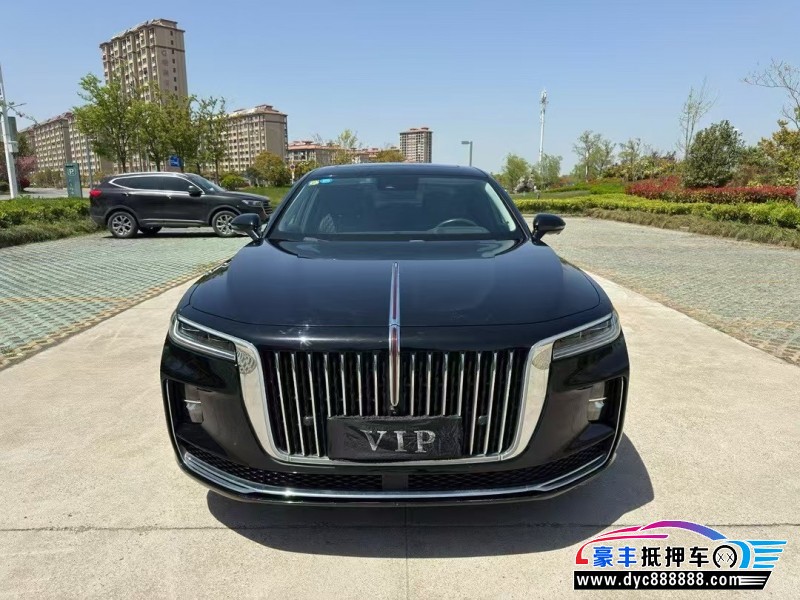 22年红旗H9轿车抵押车出售