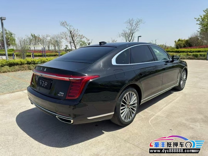 22年红旗H9轿车抵押车出售