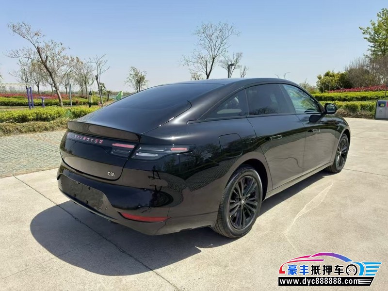 25年零跑c01轿车抵押车出售