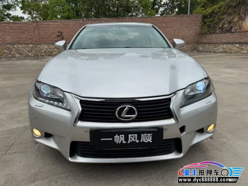 13年雷克萨斯GS轿车抵押车出售