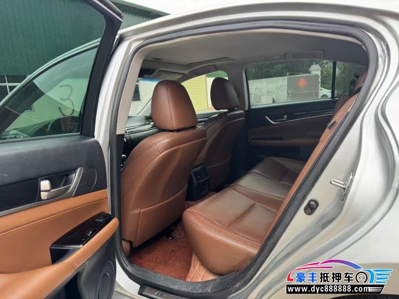 13年雷克萨斯GS轿车抵押车出售