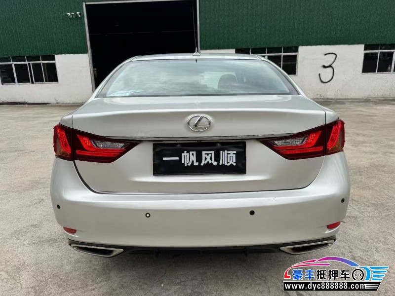 13年雷克萨斯GS轿车抵押车出售