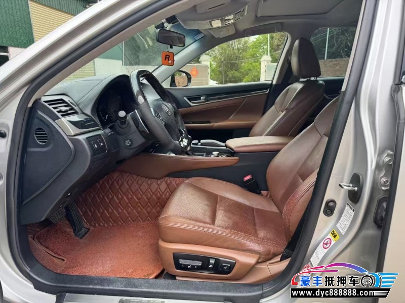 13年雷克萨斯GS轿车抵押车出售