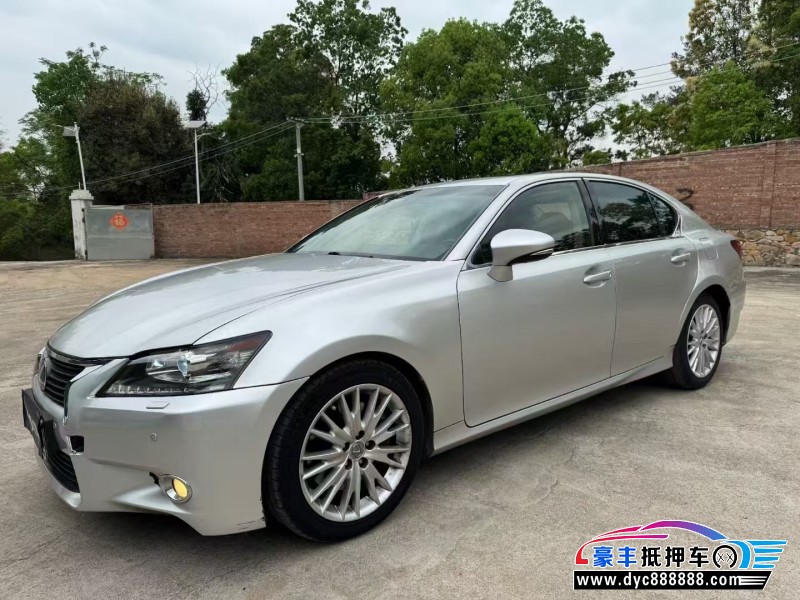 13年雷克萨斯GS轿车抵押车出售