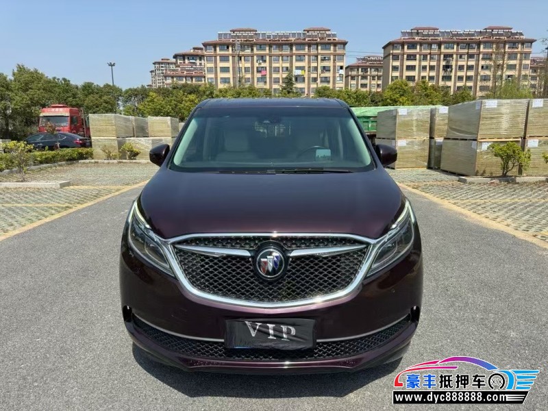 20年别克GL8轿车抵押车出售