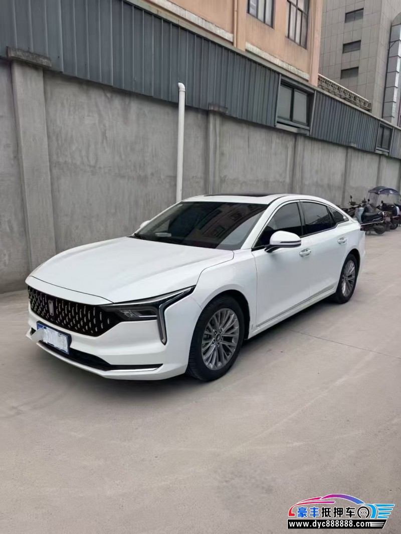 24年奔腾B70轿车抵押车出售