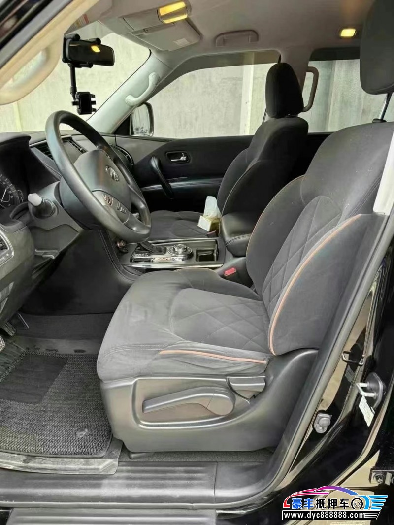 19年日产途乐轿车抵押车出售