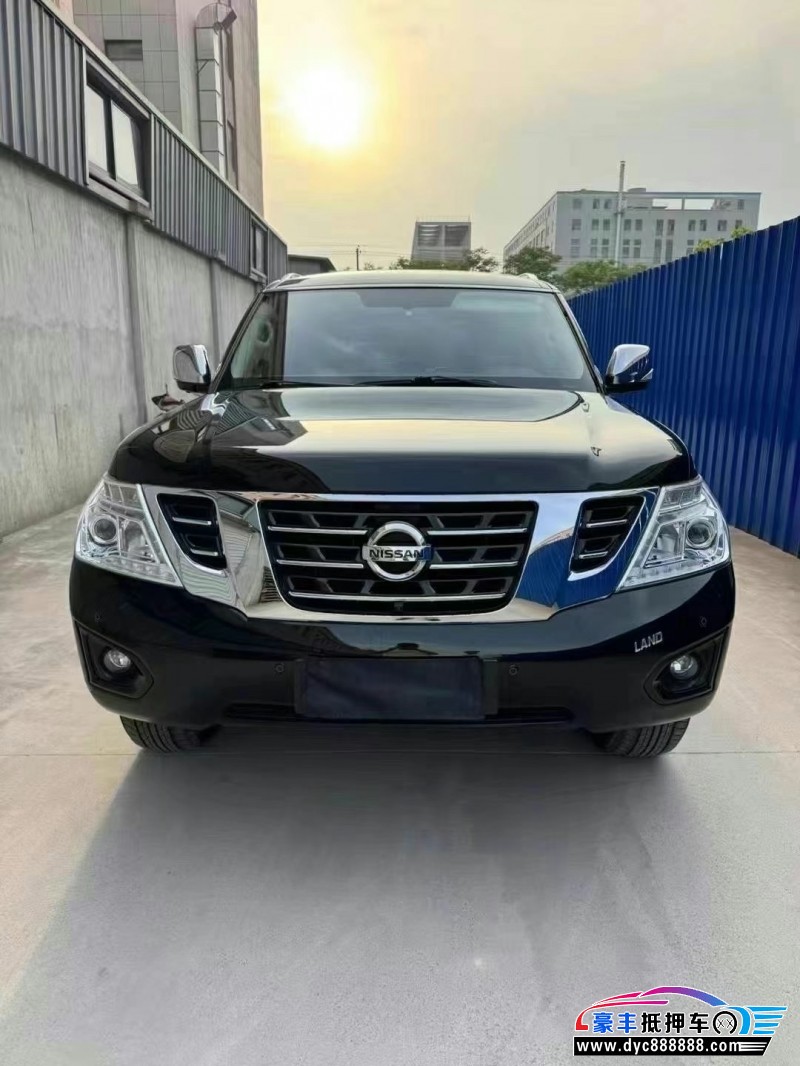 19年日产途乐轿车抵押车出售