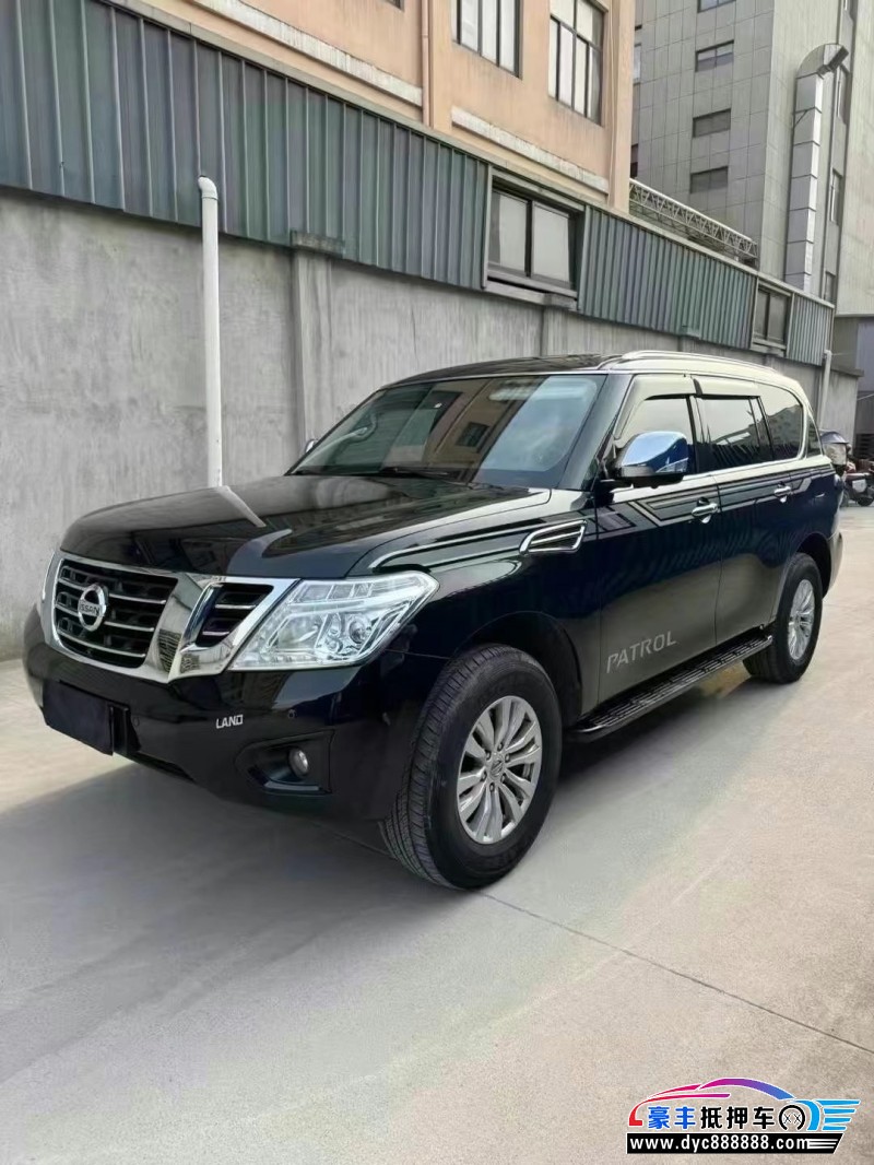 19年日产途乐轿车抵押车出售