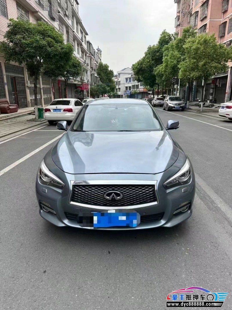 16年英菲尼迪Q50L轿车抵押车出售