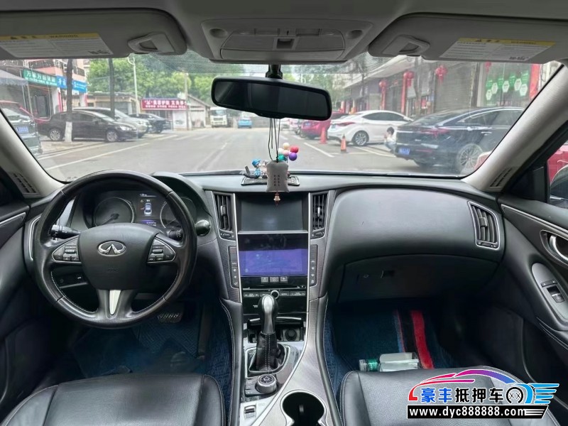 16年英菲尼迪Q50L轿车抵押车出售