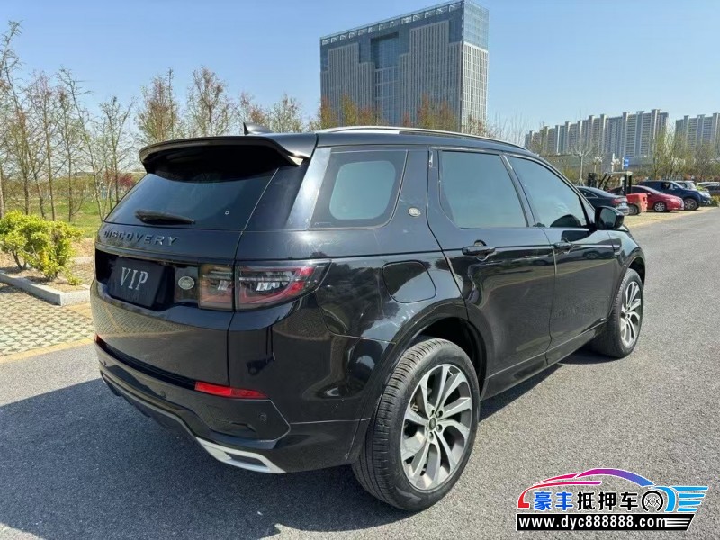20年路虎发现神行轿车抵押车出售