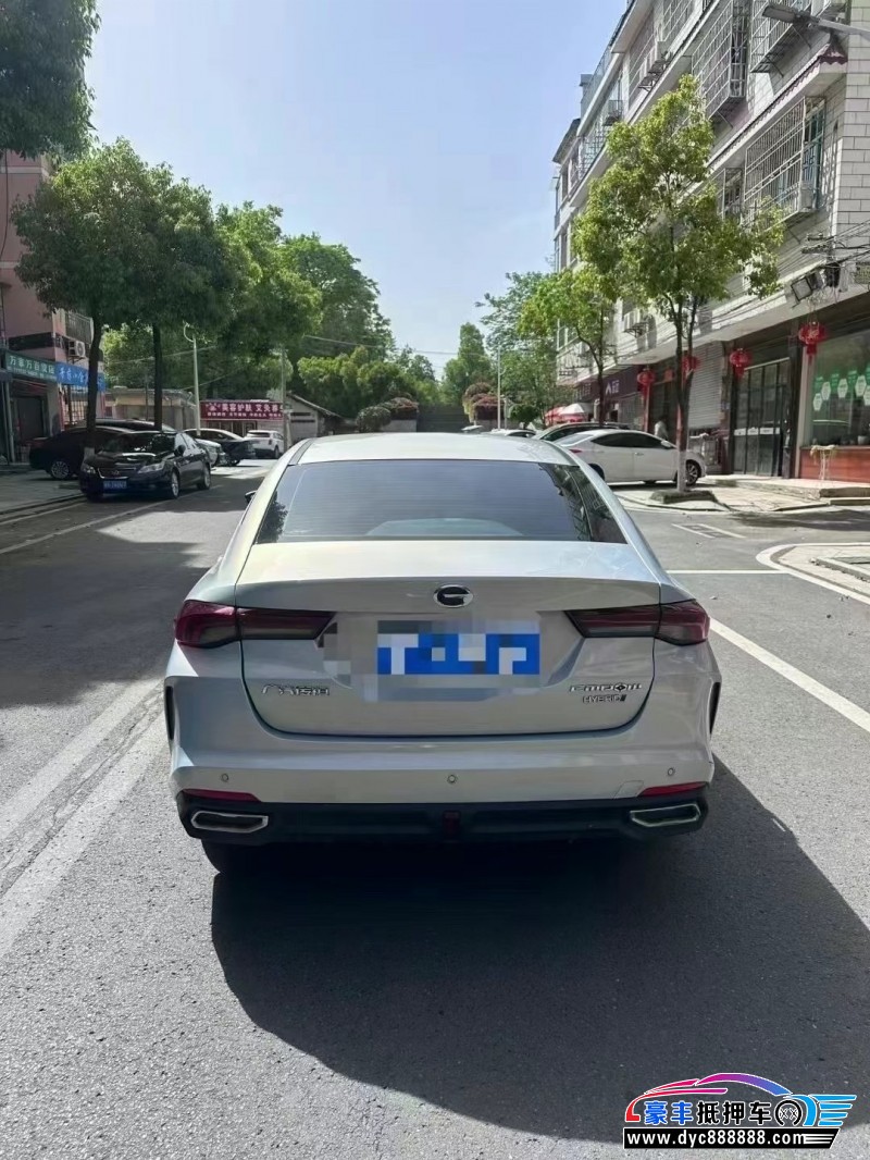 23年传祺影豹轿车抵押车出售