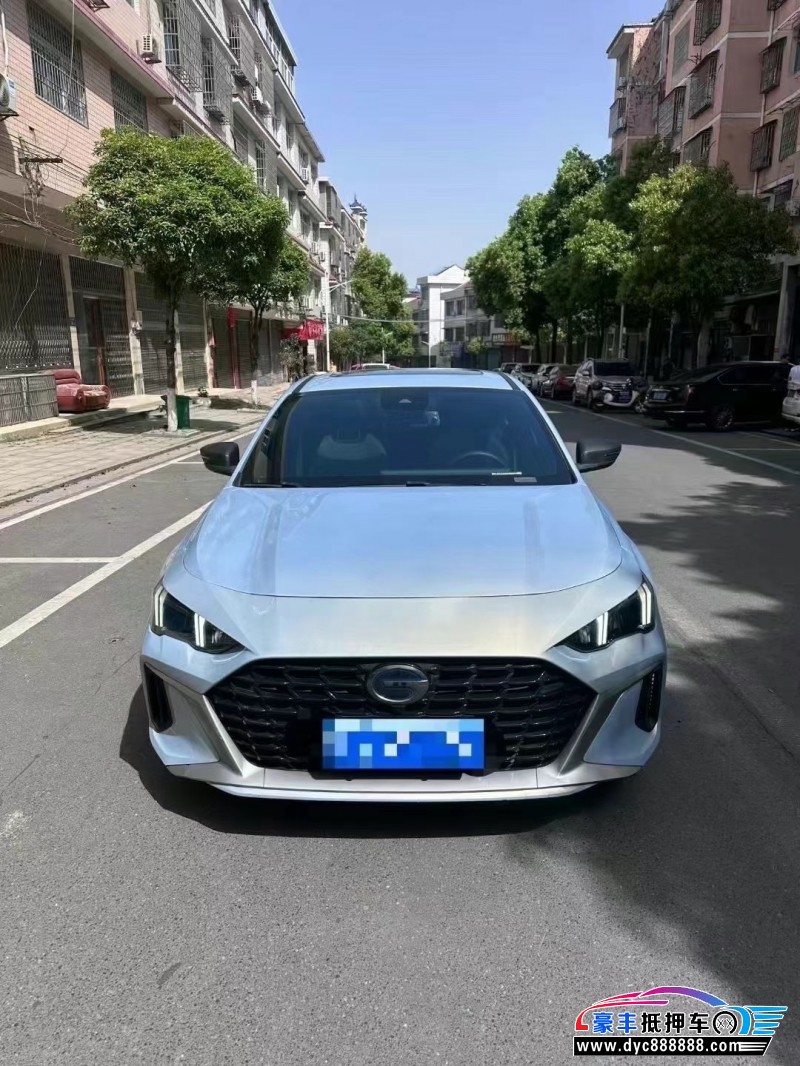 23年传祺影豹轿车抵押车出售