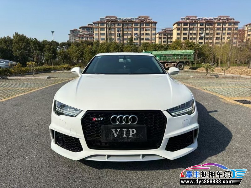 16年奥迪A7轿车抵押车出售