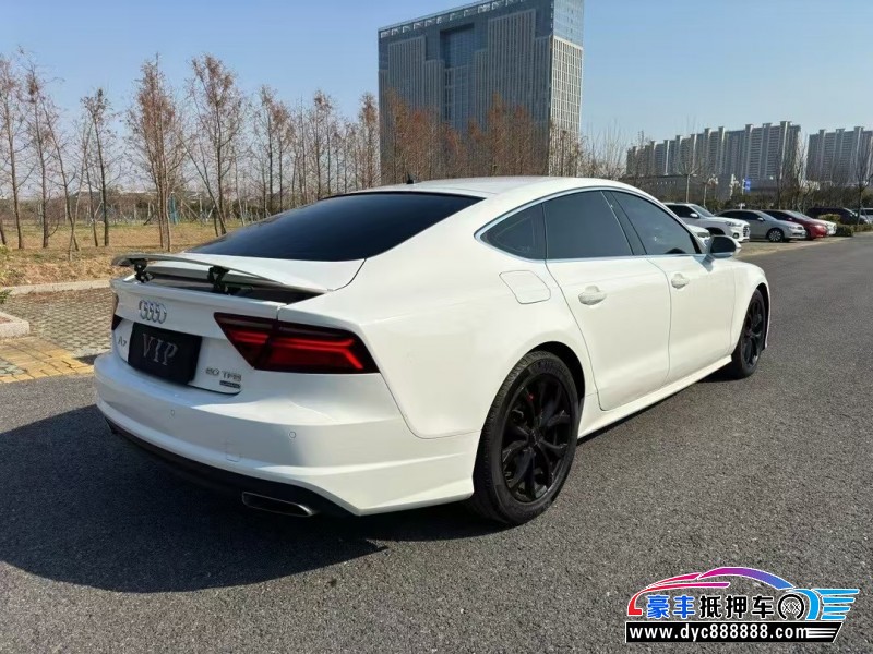 16年奥迪A7轿车抵押车出售