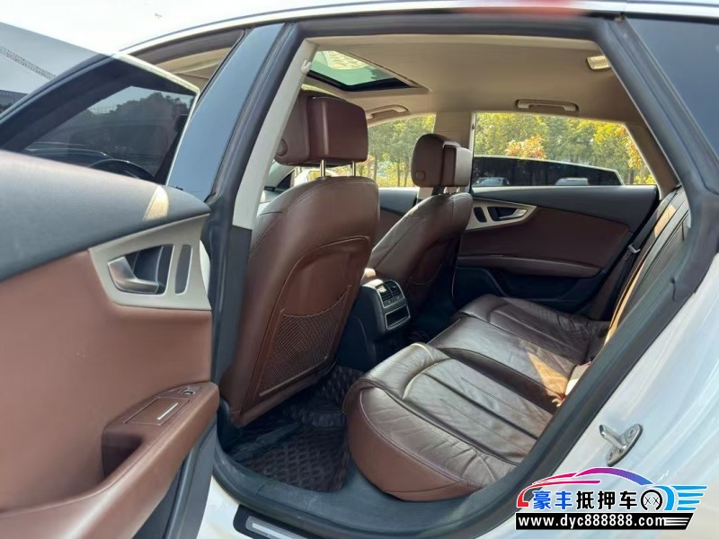 16年奥迪A7轿车抵押车出售