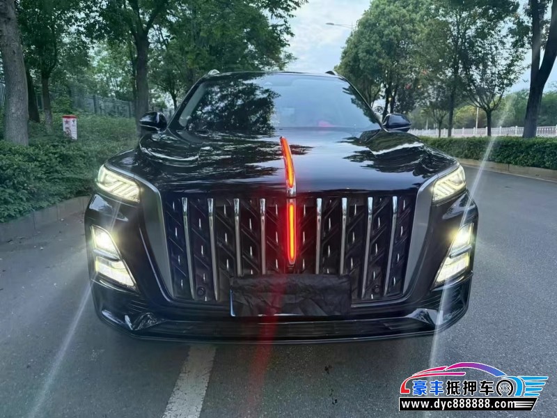 23年红旗HS5轿车抵押车出售