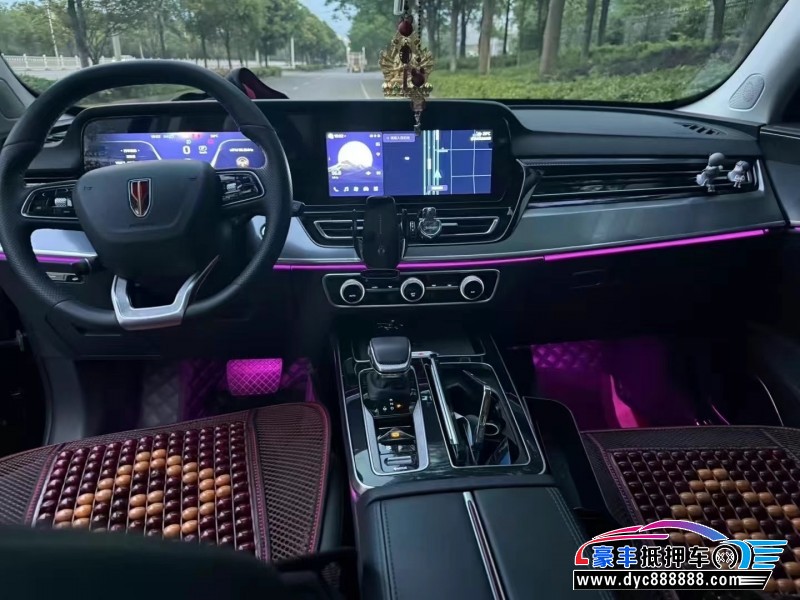 23年红旗HS5轿车抵押车出售