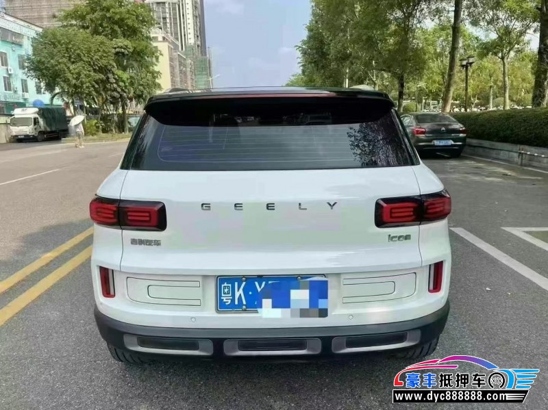 22年吉利ICON轿车抵押车出售