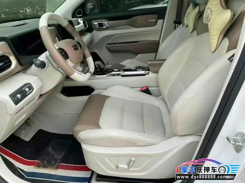 22年吉利ICON轿车抵押车出售