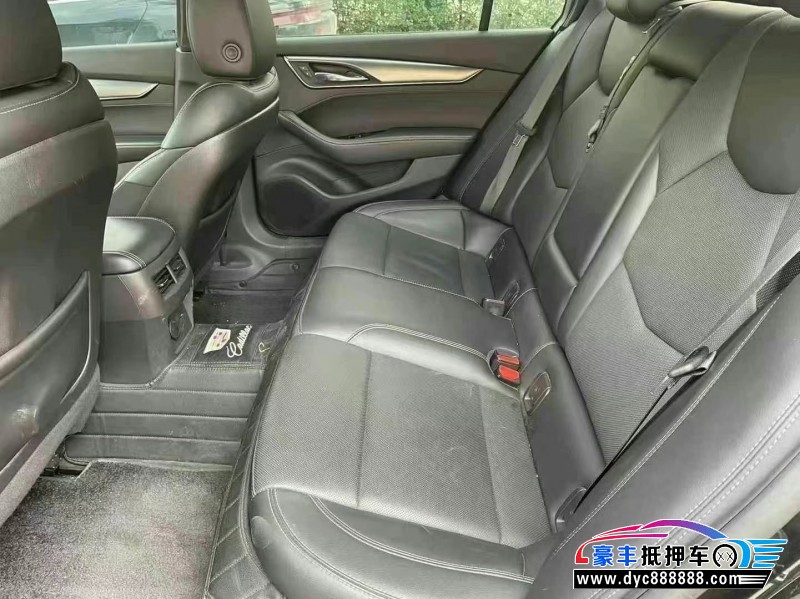 22年凯迪拉克CT5轿车抵押车出售