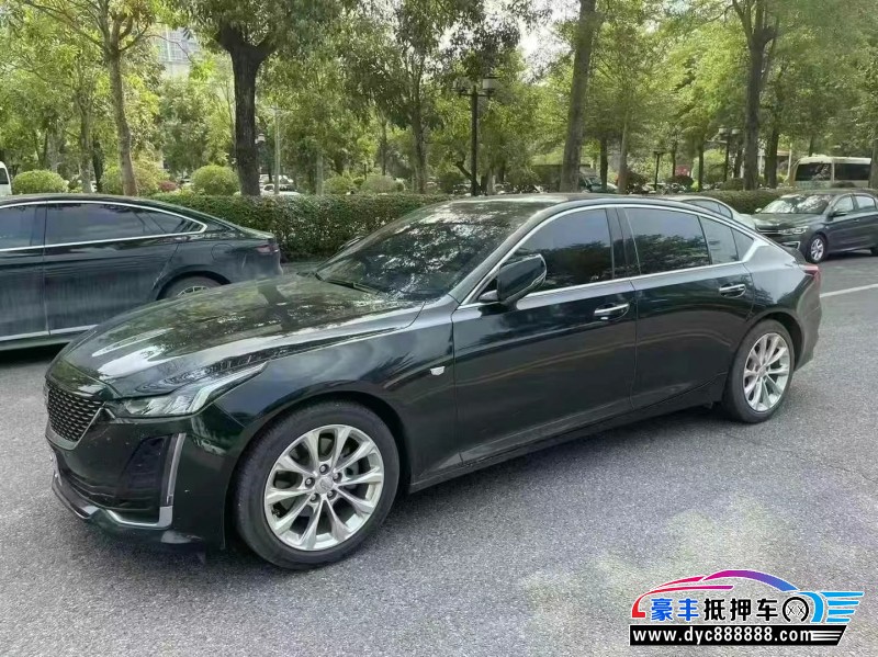 22年凯迪拉克CT5轿车抵押车出售