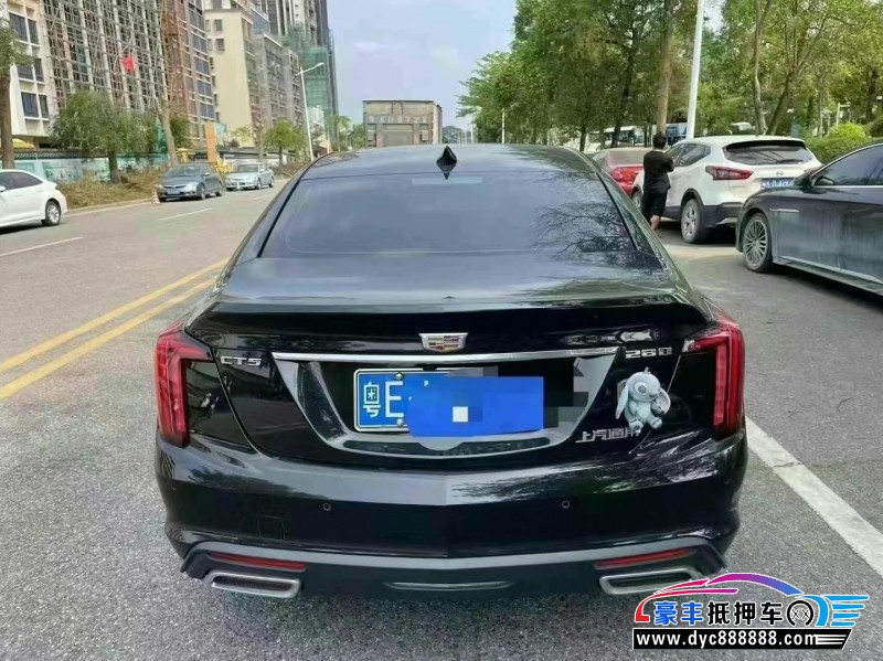 22年凯迪拉克CT5轿车抵押车出售
