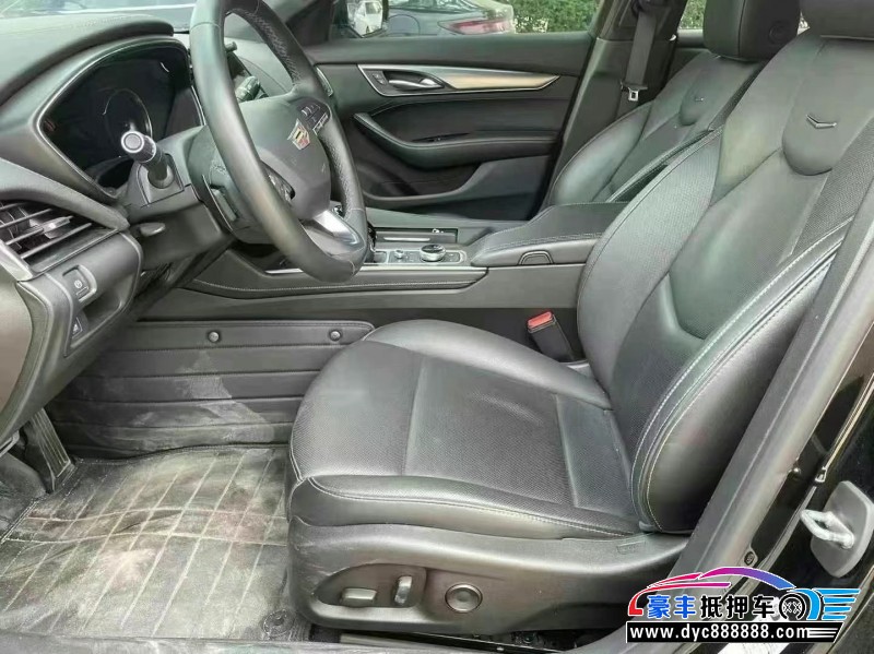 22年凯迪拉克CT5轿车抵押车出售