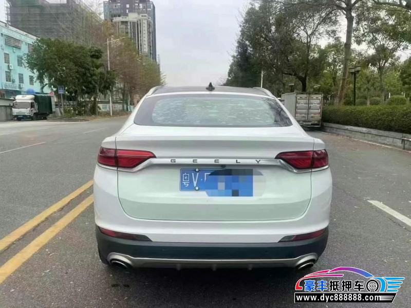 19年吉利吉利星越轿车抵押车出售