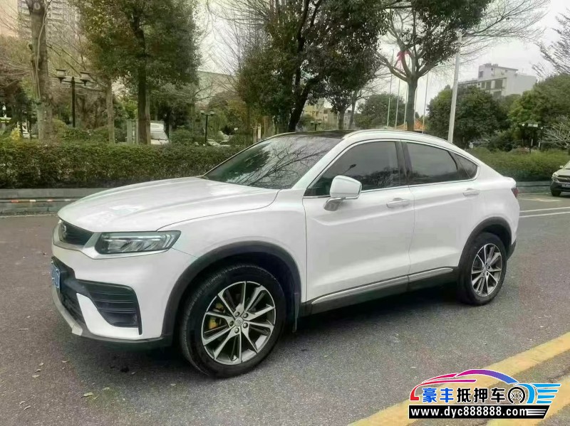 19年吉利吉利星越轿车抵押车出售