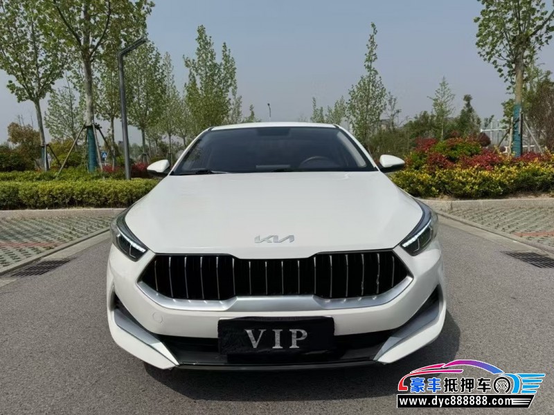 22年起亚K3轿车抵押车出售